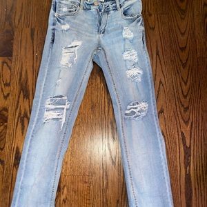 Girlfriend jeans from garage!